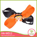 2014 new design cute kids halloween decorative hair bow clip